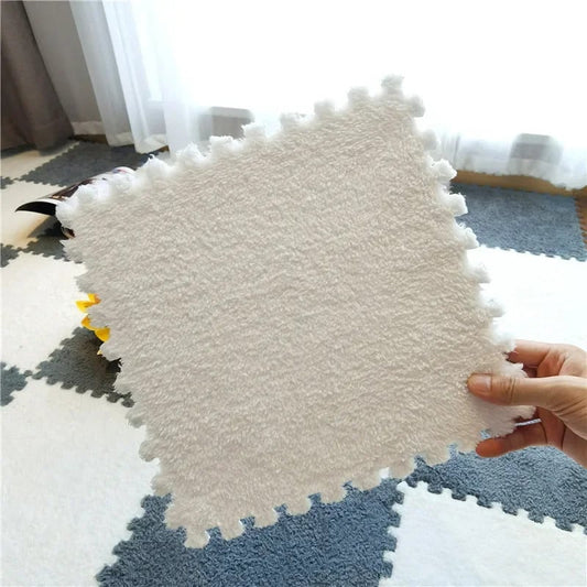 20pcs Soft Floor Milk Mat for home