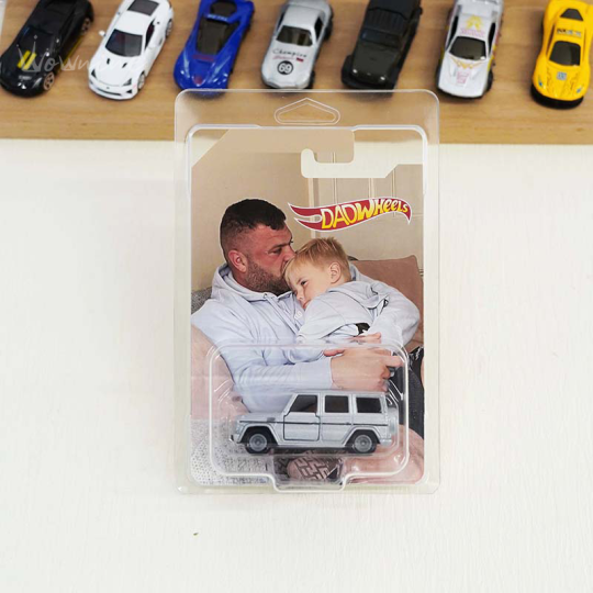 Personalized Toy Car Packaging-Father's Day Gift