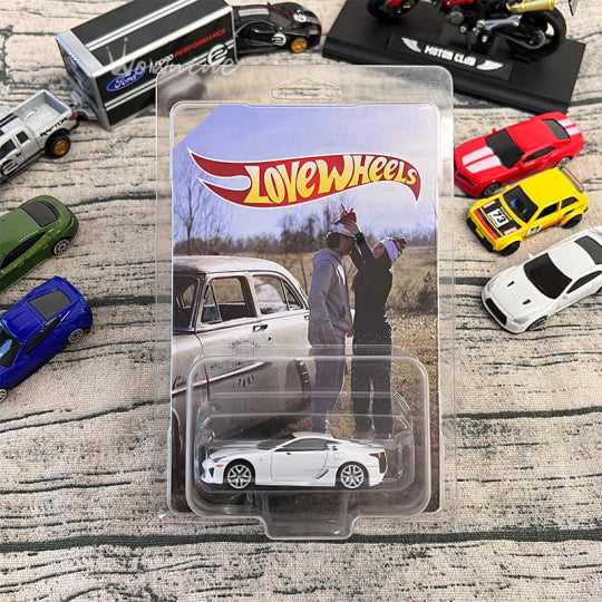 Personalized Toy Car Packaging-Father's Day Gift