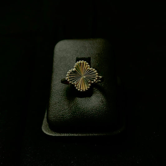 Anillo Trébol Silver