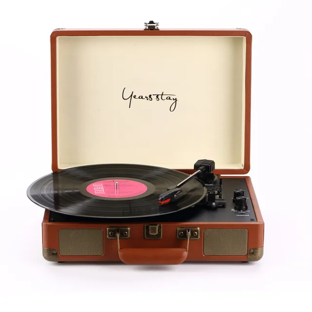 Turntable Vinyl Portable Record Player