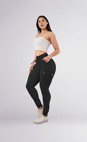 Outdoor Sports Sweatpants Travel Casual Button