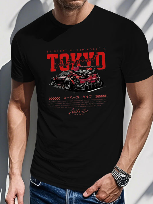 Ys 0710 10 Men's Short Sleeve T-shirt Summer T-shirt Top
