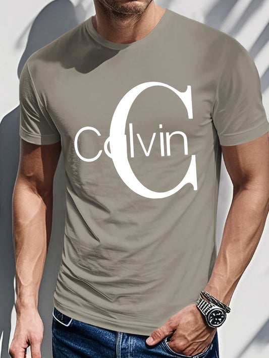 Ys 3 Men's Short Sleeve T-shirt Summer T-shirt Top