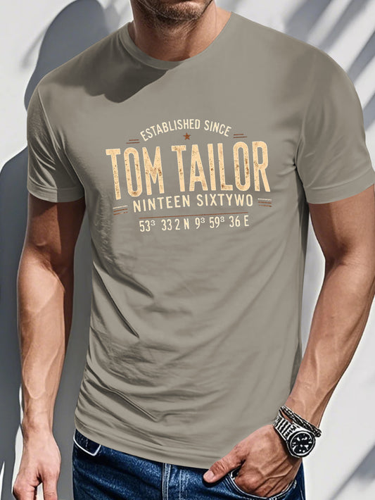 Ys 0710 16 Men's Short Sleeve T-shirt Summer T-shirt Top