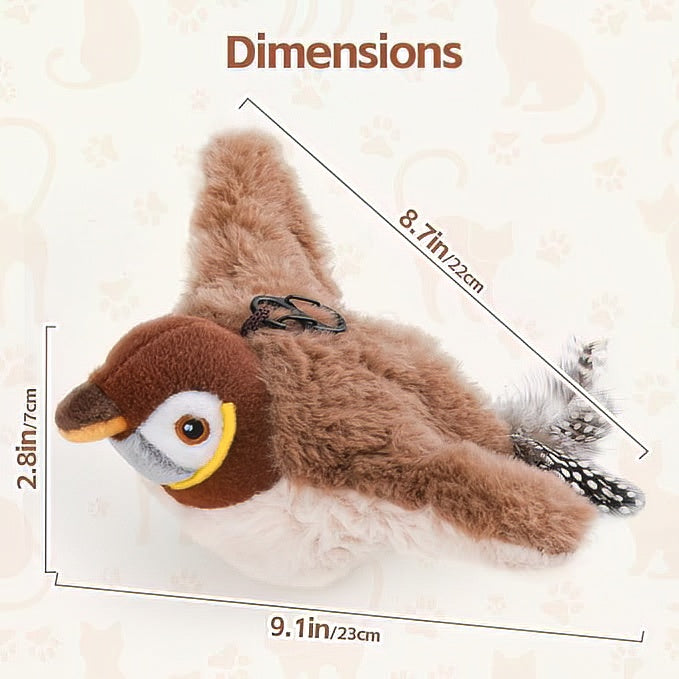 Parent-child pet interactive toy ai smart electronic pet bird