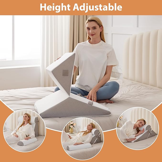 Orthopedic Bed Wedge Pillow