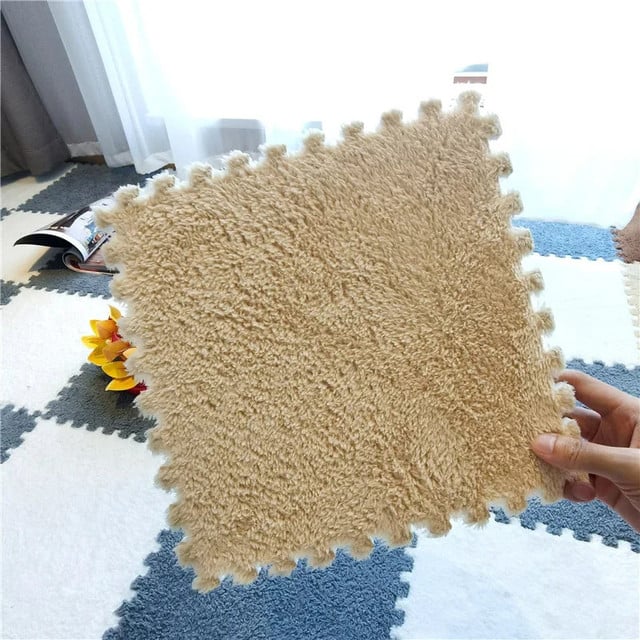 20pcs Soft Floor Milk Mat for home