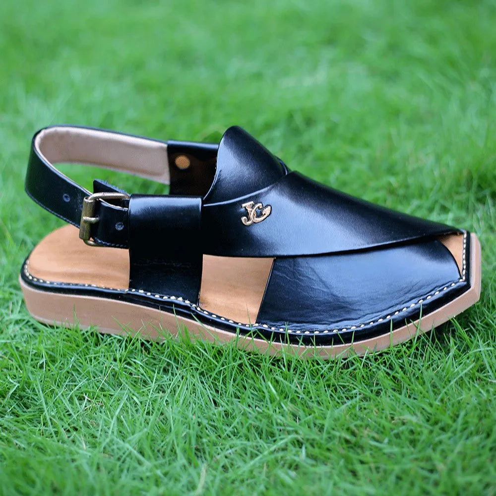 Handmade full leather sandals