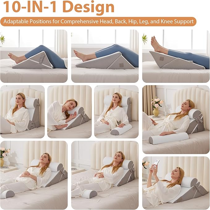 Orthopedic Bed Wedge Pillow