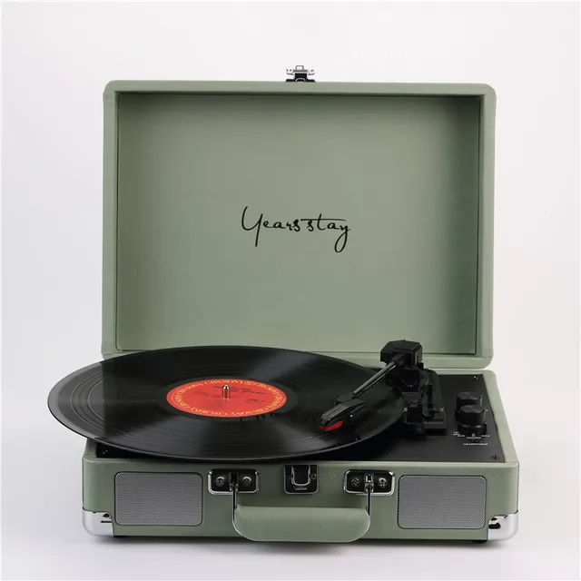 Turntable Vinyl Portable Record Player