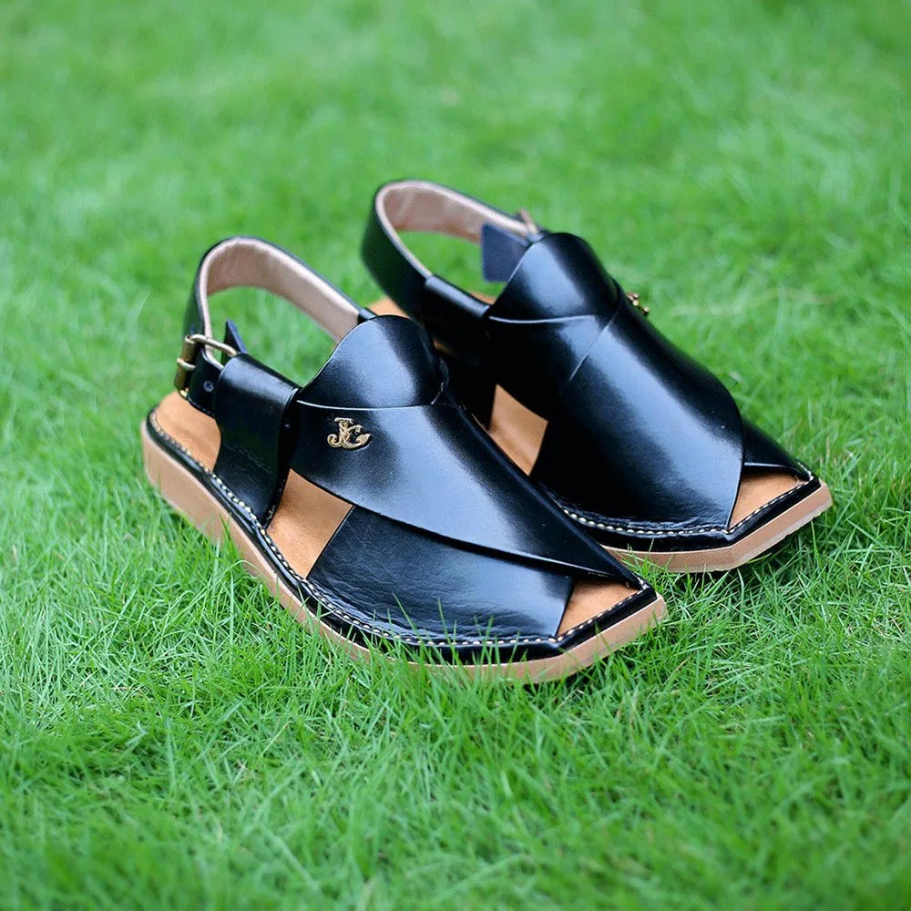 Handmade full leather sandals