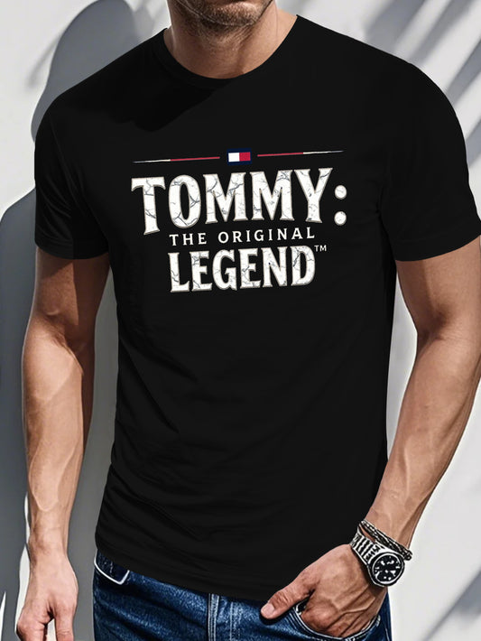 Ys 1 Men's Short Sleeve T-shirt Summer T-shirt Top
