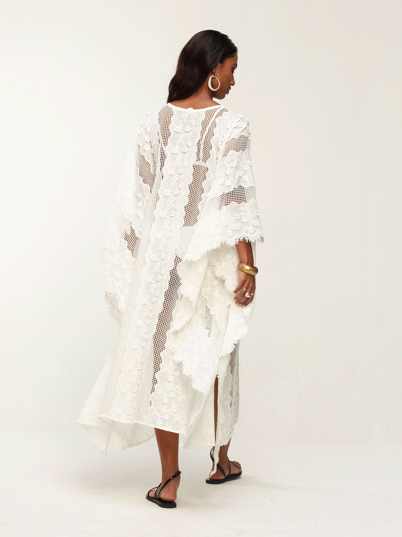 Coumba Dress - Bijour Blanc