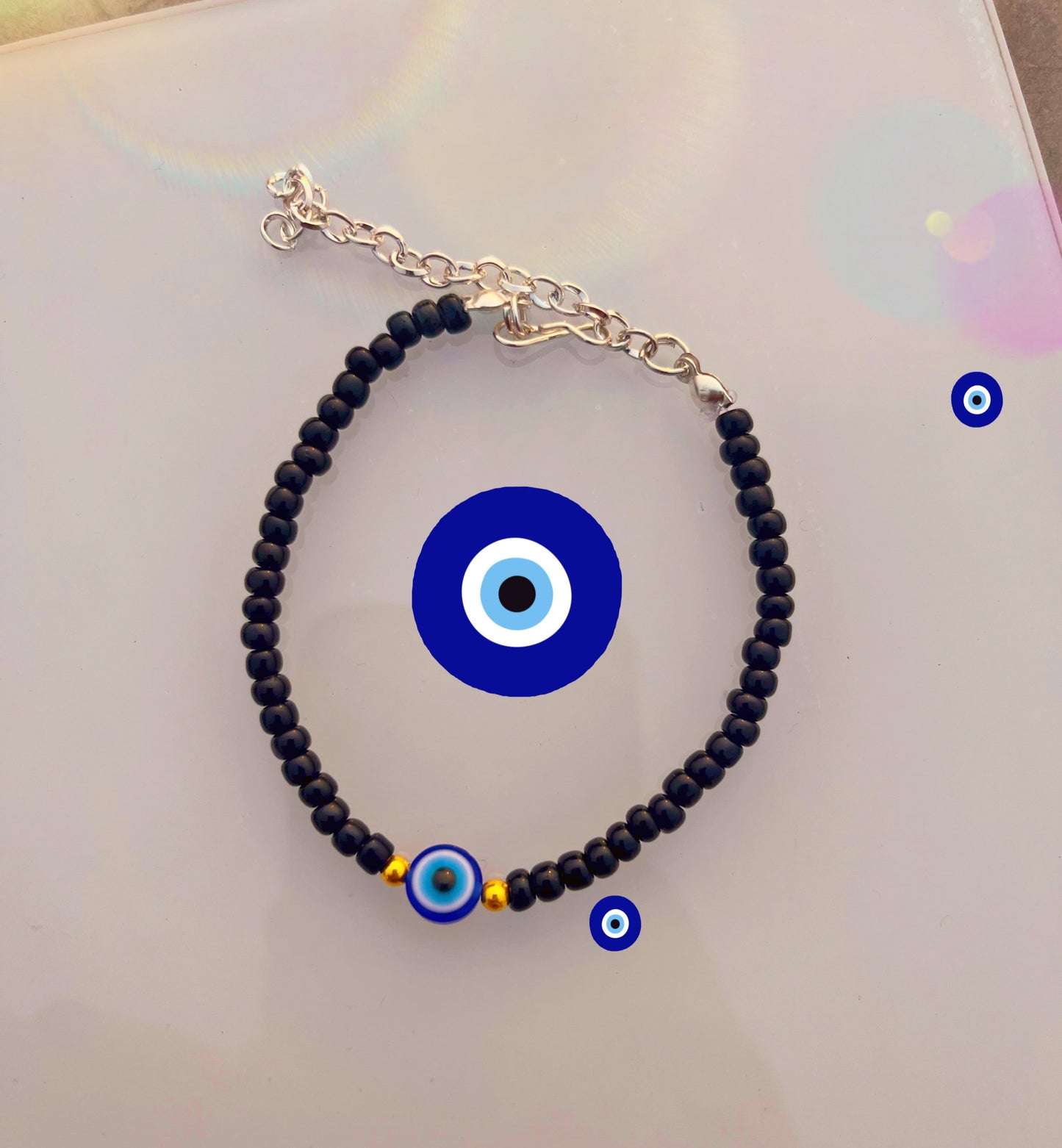 OG fearless nazar bracelet 🧿♥️(to protect him from all the negative energy)