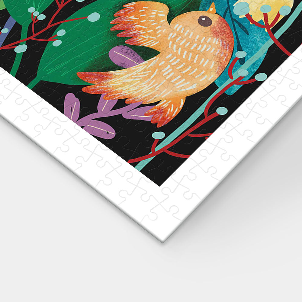 H3520 - 1200 Piece - Exotic Birds