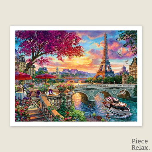 H3549 - 1200 Piece - Blooming Paris