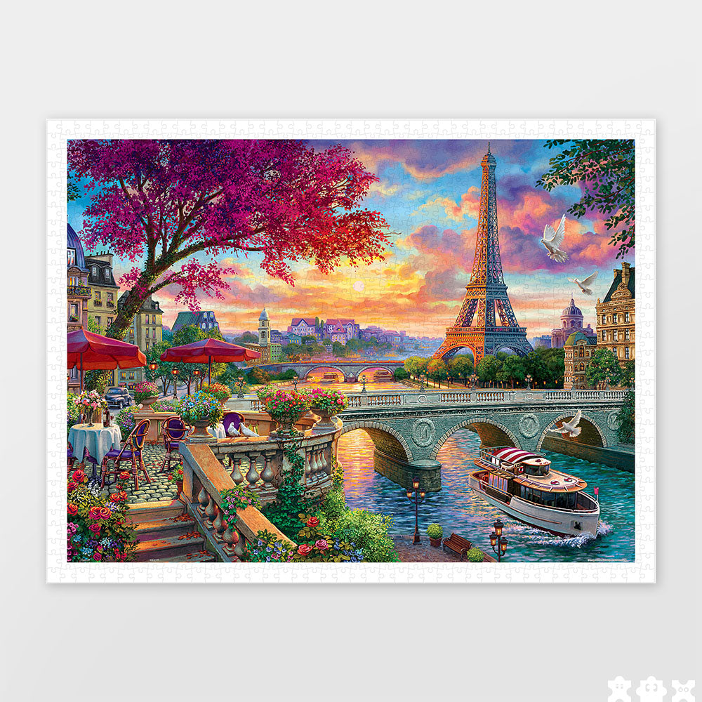 H3549 - 1200 Piece - Blooming Paris