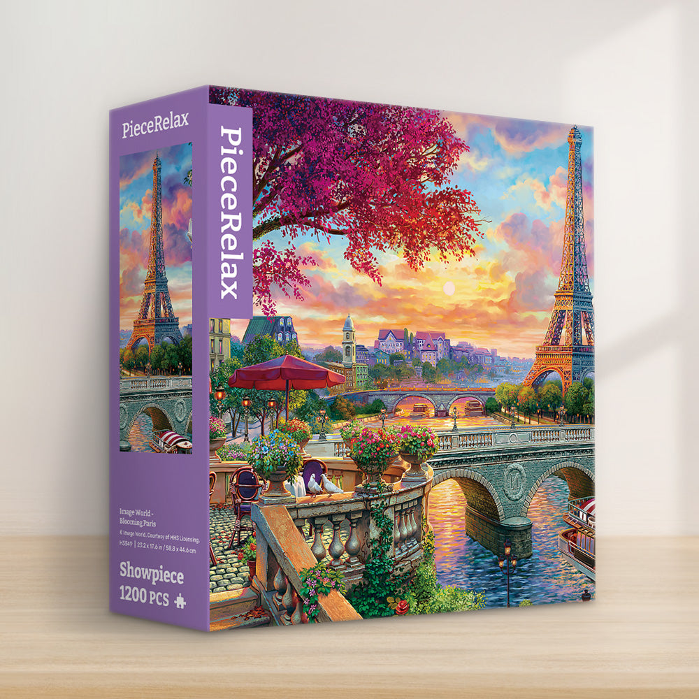 H3549 - 1200 Piece - Blooming Paris