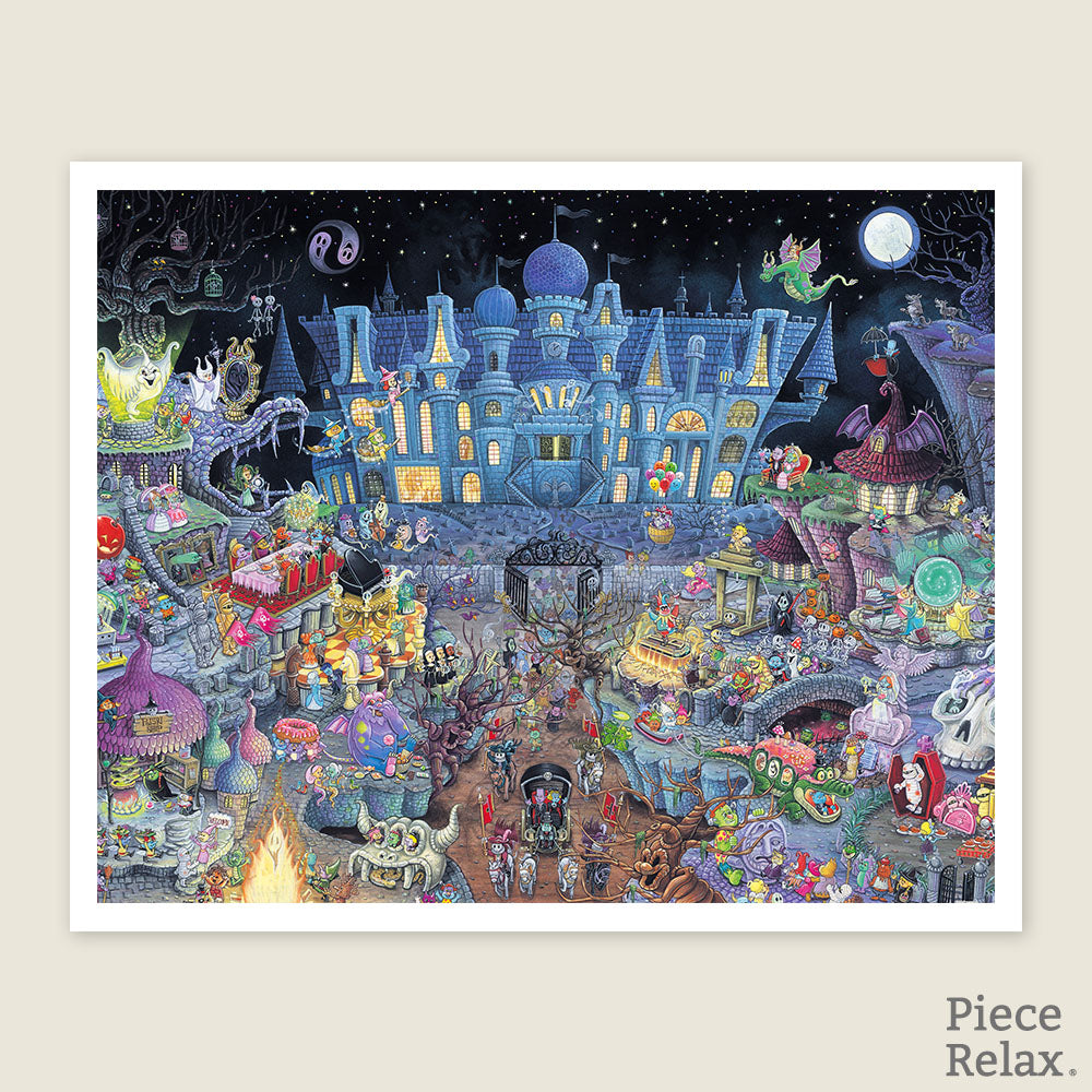 H3613 - 2000 Piece -This is Halloween