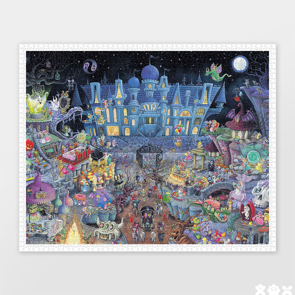 H3613 - 2000 Piece -This is Halloween