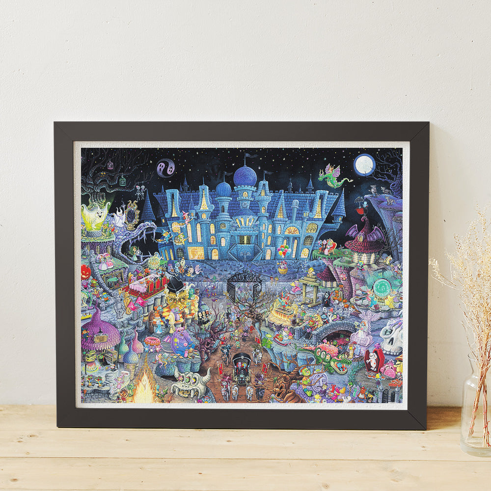 H3613 - 2000 Piece -This is Halloween