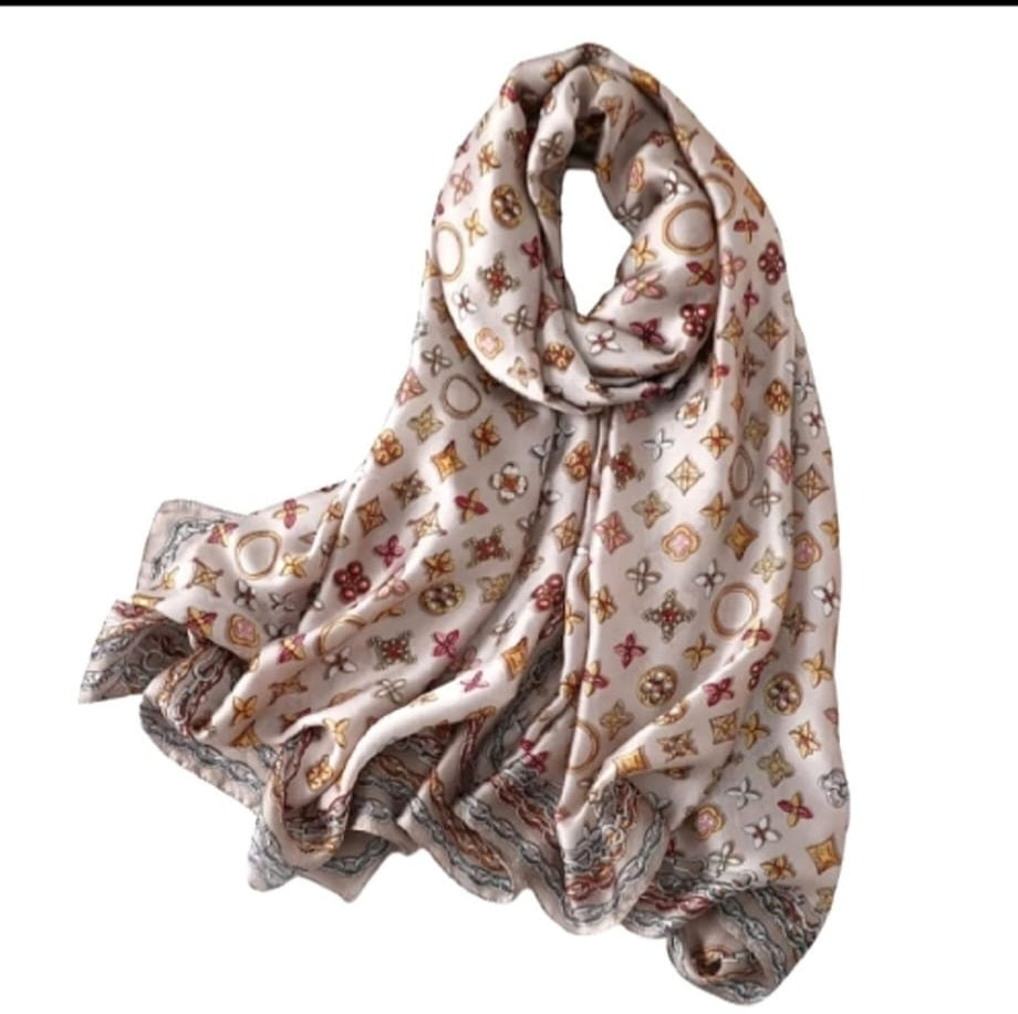 Miss Ezra Long Silky Scarf