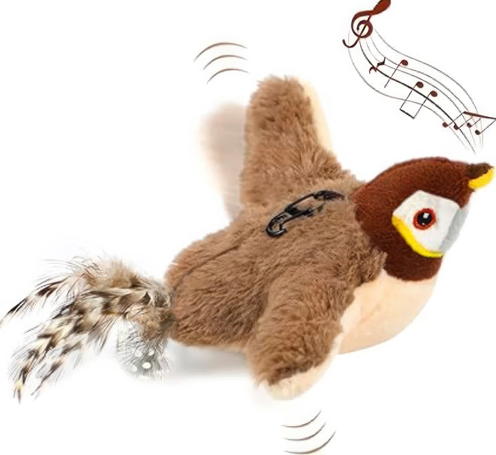 Parent-child pet interactive toy ai smart electronic pet bird