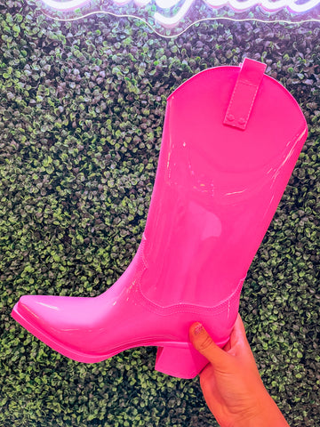 BARBIE RUBBER BOOT