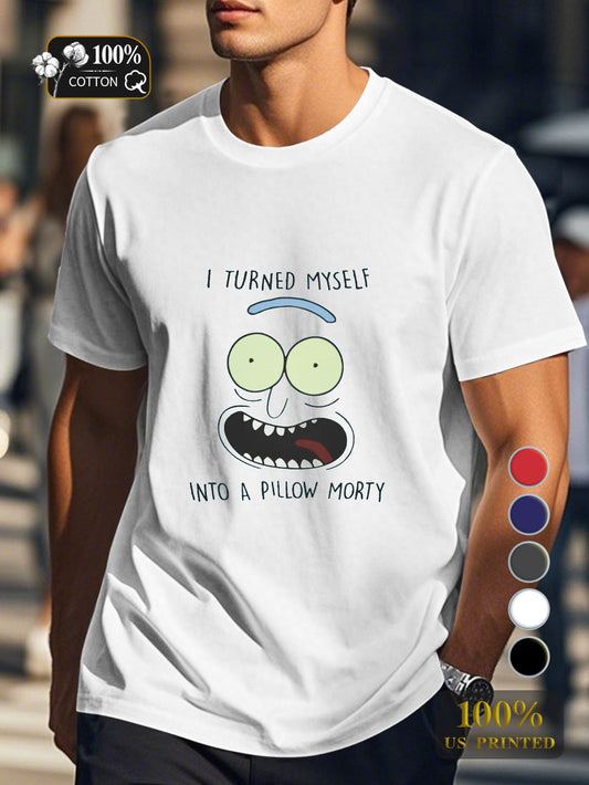 Ys 0718 23 Men's pure cotton Tshirt Comfort Fit