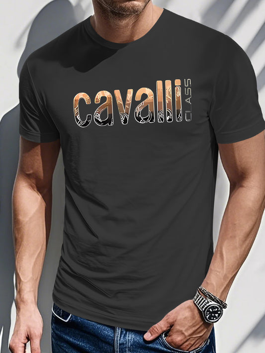 Ys 4 Men's Short Sleeve T-shirt Summer T-shirt Top