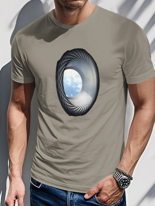Xiaowu 6 Men's Short Sleeve T-shirt Summer T-shirt Top