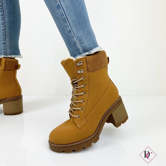 Comfortable heel  ankle boots