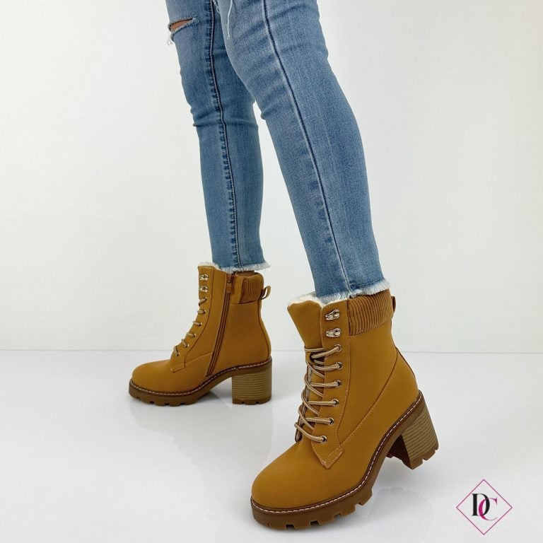 Comfortable heel  ankle boots