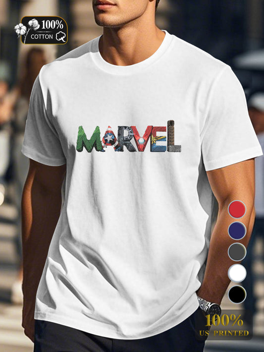 Xw 0716 2 Men's pure cotton Tshirt Comfort Fit
