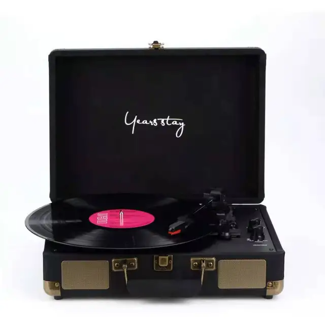 Turntable Vinyl Portable Record Player