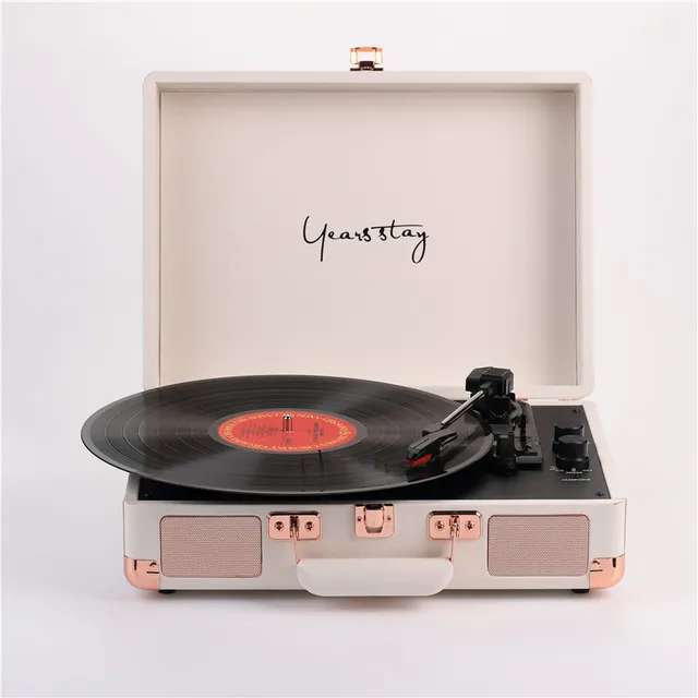 Turntable Vinyl Portable Record Player