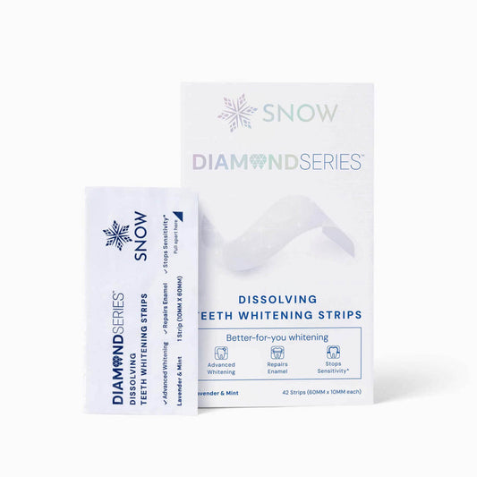 Diamond Dissolving Whitening Strips