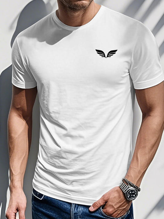 Ys 2 Men's Short Sleeve T-shirt Summer T-shirt Top