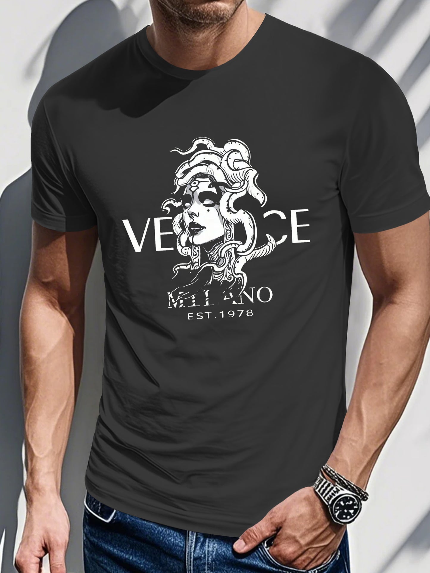 Cx 0711 3 Men's Short Sleeve T-shirt Summer T-shirt Top