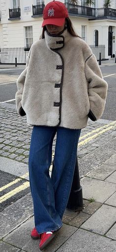 Faux Fur Jacket