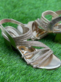 SHAMZY HEEL GOLD