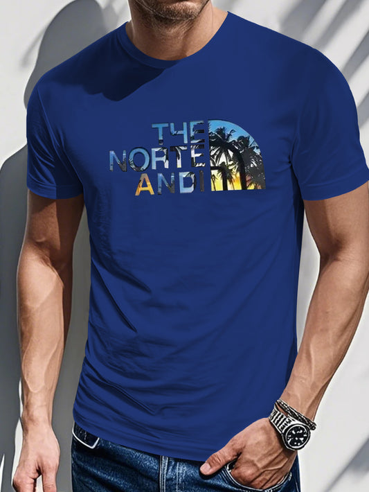 Cx 0711 1 Men's Short Sleeve T-shirt Summer T-shirt Top