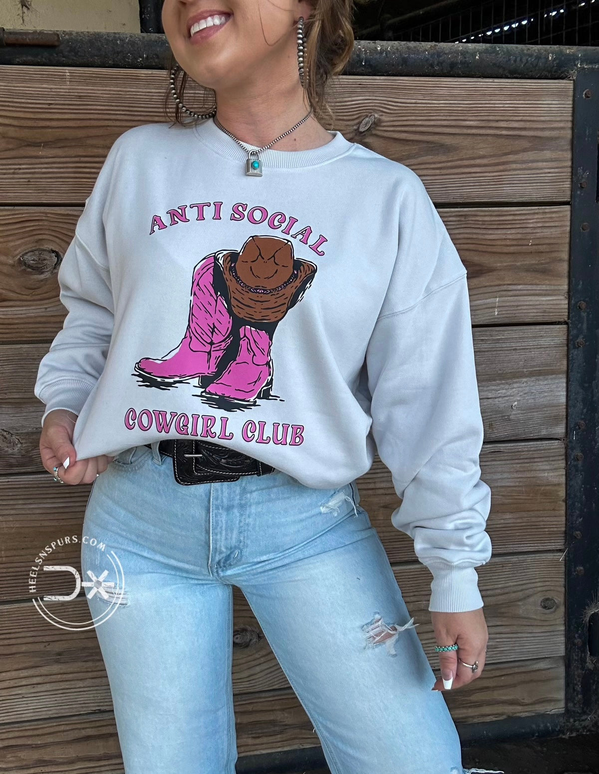 Cowgirl Club Sweatshirt