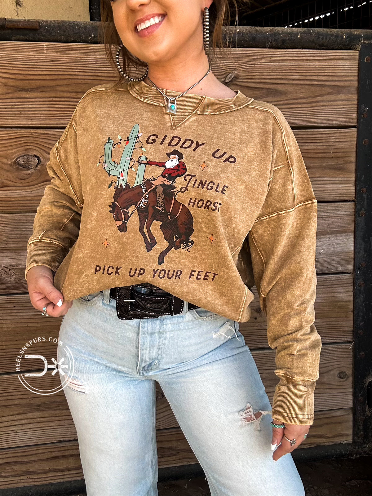 Jingle Horse Sweatshirt