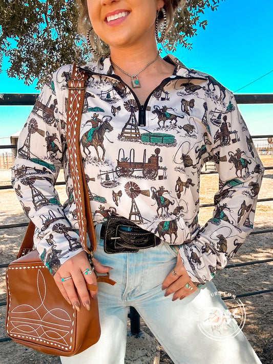 Western Pullover