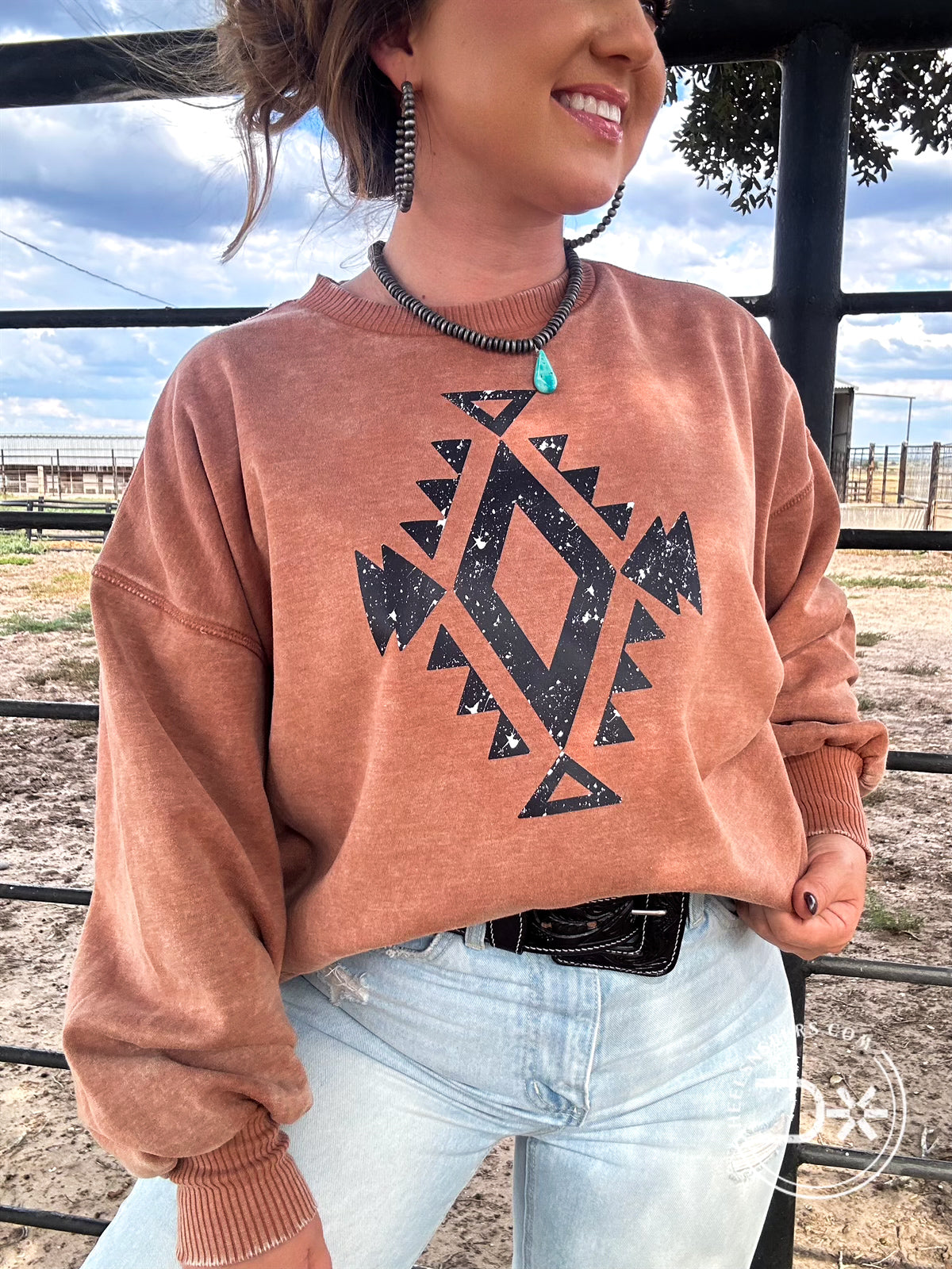 Aztec Sweatshirt