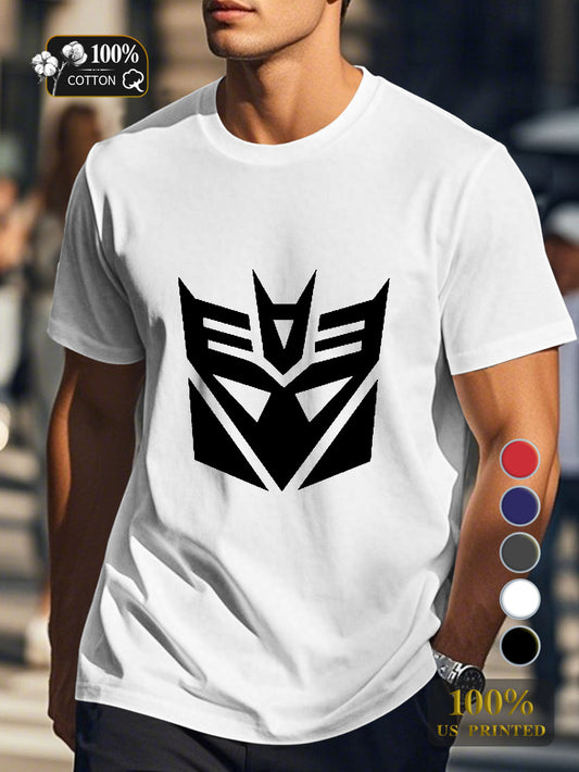 Ys 0718 2 Men's pure cotton Tshirt Comfort Fit