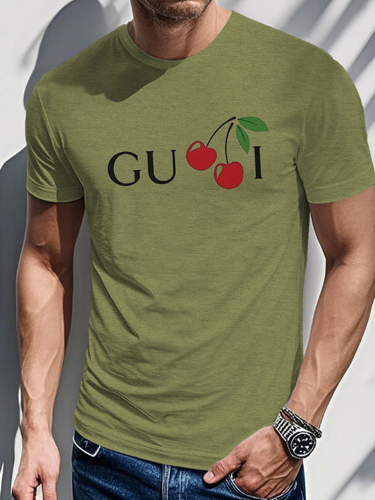 Cx 0711 5 Men's Short Sleeve T-shirt Summer T-shirt Top