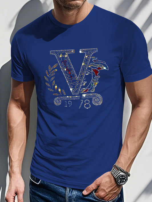 Cx 0711 2 Men's Short Sleeve T-shirt Summer T-shirt Top